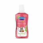 Вода за уста с вкус на ягода Astera Kids, 300 ml