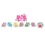 Настолна игра Educa - Peppa Pig, Идентични двойки