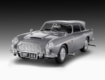 Сглобяем модел Revell - Aston Martin DB5, Джеймс Бонд, Без лепило, 122 части