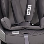 Стол за кола Lorelli - Atlas, с Isofix 360°, 0-36 kg, Pink Blush