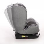 Стол за кола Lorelli - Atlas, с Isofix 360°, 0-36 kg, Pink Blush