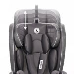 Стол за кола Lorelli - Atlas, с Isofix 360°, 0-36 kg, Pink Blush