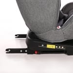 Стол за кола Lorelli - Atlas, с Isofix 360°, 0-36 kg, Pink Blush
