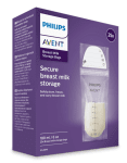 Торбички за съхранение на кърма Philips Avent