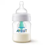 Шише за хранене Philips Avent Anti-Colic, 125 ml - с анти-колик клапа AirFree