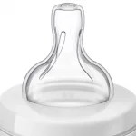 Шише за хранене Philips Avent Anti-Colic, 260 ml - с биберон Classic 1м+, декорация Жираф