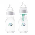 Биберони Philips Avent - Classic Anti-colic Swol, 1m+, 2 броя