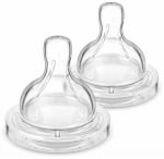 Биберони Philips Avent - Anti-colic със сила на потока 3, 3m+, 2 броя