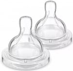 Биберони Philips Avent - Classic Anti-colic Medium, 3m+, 2 броя