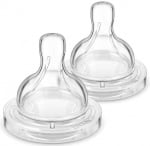 Биберони Philips Avent - Classic Anti-colic Swol, 1m+, 2 броя