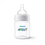 Комплект 2 броя шишета за хранене Philips Avent Anti-Colic, 125 ml - с биберон със сила на потока 1, 0м+ 