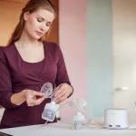 Двойна електрическа помпа Philips Avent - Comfort с чанта за пренасяне