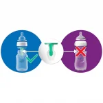 Клапа за шише Philips Avent - Anti-colic AirFree, 2 броя