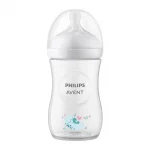 Комплект шишета за хранене Philips Natural Response, 260 ml - с 2 броя шишета за хранене Октопод и 2 броя залъгалки