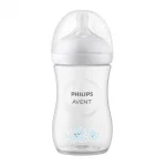 Комплект шишета за хранене Philips Natural Response, 260 ml - с 2 броя шишета за хранене Октопод и 2 броя залъгалки