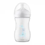 Комплект шишета за хранене Philips Natural Response, 260 ml - с 2 броя шишета за хранене Октопод и 2 броя залъгалки