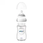 Шише за хранене Philips Avent Natural, 260 ml - с декорация, Дракон