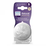 Биберони Philips Avent Natural Response - Без протичане, поток 6, за гъсти течности, 6м+, 2 броя