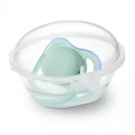 Залъгалка Philips Avent - Ultra Air, Пиле с кутия за стерилизиране, 0-6 m