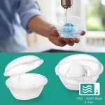 Залъгалка Philips Avent - Ultra Air, Пиле с кутия за стерилизиране, 0-6 m