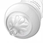 Шише за хранене Philips Avent - Natural Response, 260 ml, с биберон поток 3, 1м+, с декорация Коала