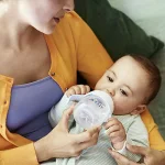 Тренировъчно шише Philips Avent Natural, 150 ml - За преход към чаша, с дръжки