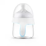 Тренировъчно шише Philips Avent Natural Response, 150 ml - За преход към чаша, с дръжки, с биберон без протичане Поток 5, 6м+