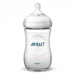 Комплект за новородено Philips Avent Natural PP - с 4 шишета за хранене и залъгалка