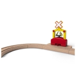 Дървена играчка Hape - Автоматичен влаков звънец