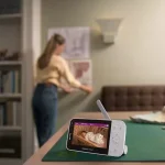 Дигитален видеомонитор Philips Avent - С възможност за връзка през интернет