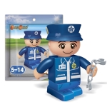 Мини фигурка BanBao - Полицай