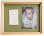 Рамка за отпечатък със снимка Baby Art - Pure Frame, с органична глина