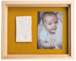 Рамка за отпечатък със снимка Baby Art - Pure Frame, с органична глина