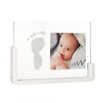 Декоративна прозрачна фоторамка за отпечатък с боички и снимка Baby Art