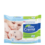 Мокри кърпи Baby Crema - Алое вера, 15 броя