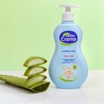 Бебешки гел 2 в 1 Baby Crema - Natural, с екстракт от алое вера, 400 ml