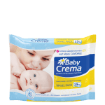 Мокри кърпички Baby Crema - Лайка, 15 броя