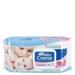 Мокри кърпички Baby Crema - Смрадлика, 72 броя