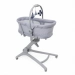 Мултифункционално кошче 5 в 1 Chicco - Baby Hug Pro, Earl Grey 