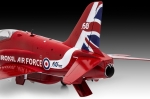 Сглобяем модел Revell - Изтребител BAe Hawk T.1A RAF Red Arrows, 170 части