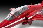 Сглобяем модел Revell - Изтребител BAe Hawk T.1A RAF Red Arrows, 170 части