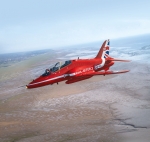 Сглобяем модел Revell - Изтребител BAe Hawk T.1A RAF Red Arrows, 170 части