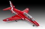 Сглобяем модел Revell - Изтребител BAe Hawk T.1A RAF Red Arrows, 170 части