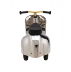 Балансиращ скутер Ambosstoys - Делукс, Сребърен