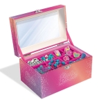 Творчески комплект Lisciani - Barbie, Направи си сам бижута