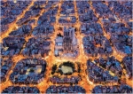 Пъзел Educa - Барселона, 1500 части