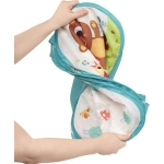 Сгъваем басейн с топки Battat - 45 части