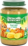 Зеленчуково пюре Bebelan Puree - Картофи с тиква, 190 g