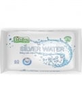 Мокри кърпички Bebelan - Silver water, 60 броя