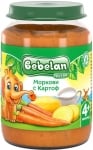  Зеленчуково пюре Bebelan Puree - Моркови с картофи, 190 g